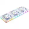Jonsbo XA-360 Reverse Blade PWM ARGB 360mm Weißer PC-Gehäuselüfter 3er-Pack