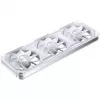 Jonsbo XA-360 Reverse Blade PWM ARGB 360mm Weißer PC-Gehäuselüfter 3er-Pack