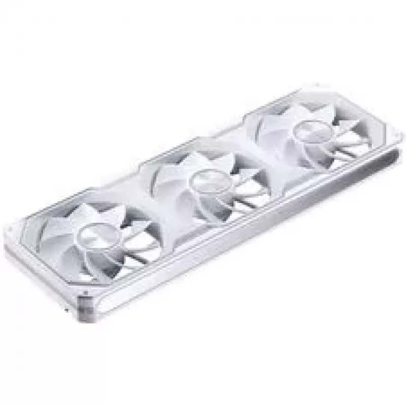 Jonsbo XA-360 Reverse Blade PWM ARGB 360mm Weißer PC-Gehäuselüfter 3er-Pack
