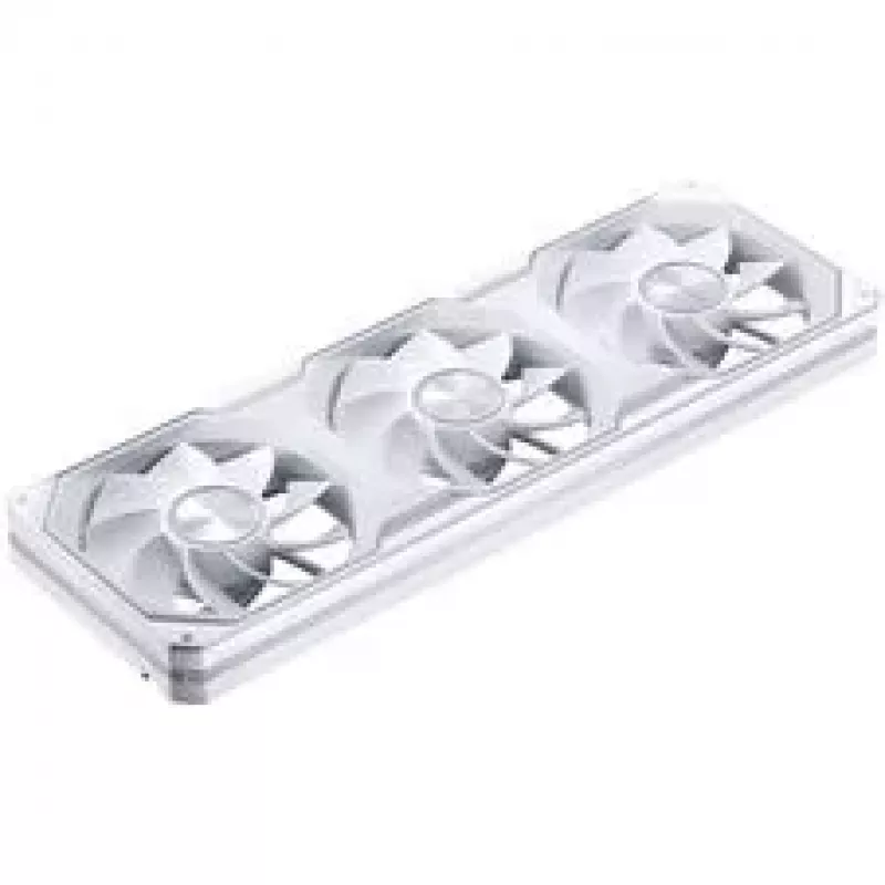 Jonsbo XA-360 Reverse Blade PWM ARGB 360mm Weißer PC-Gehäuselüfter 3er-Pack
