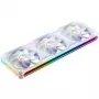 Jonsbo XA-360 Reverse Blade PWM ARGB 360mm Weißer PC-Gehäuselüfter 3er-Pack