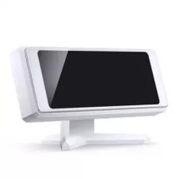 Jonsbo DS339 Mini Display 3,39 inch IPS-Bildschirm USB-C Weiß