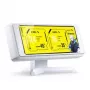 Jonsbo DS339 Mini Display 3,39 inch IPS-Bildschirm USB-C Weiß