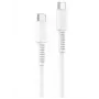 Yesido 60W USB-C auf USB-C PVC Datenkabel CA154 Weiß