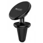 YESIDO C175 One-Touch Opening 360° Adjustable Viewing Angle Mini Suction Cup Ejector Clip Phone Holder Black