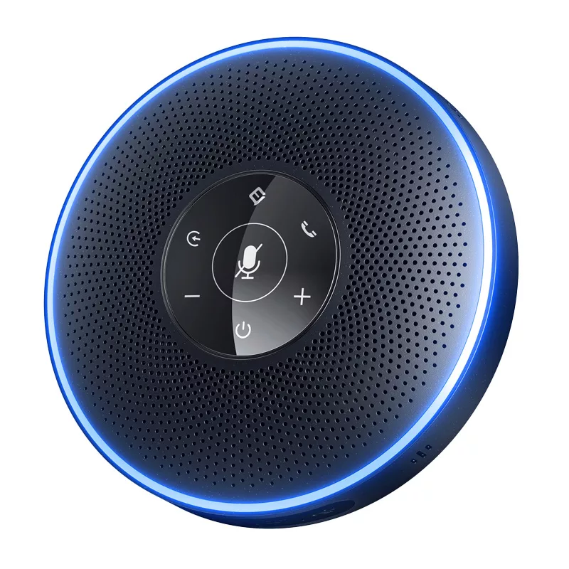 EMEET OfficeCore M2 Wireless Conference Speaker (Schwarz)