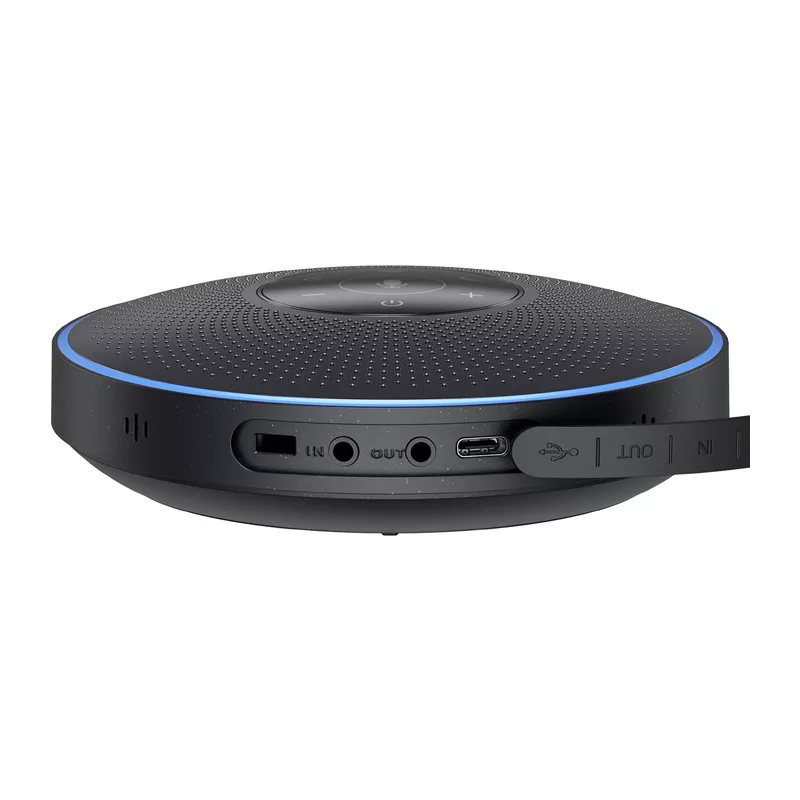 EMEET OfficeCore M2 Wireless Conference Speaker (Schwarz)