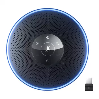 EMEET OfficeCore M2 Wireless Conference Speaker (Schwarz)