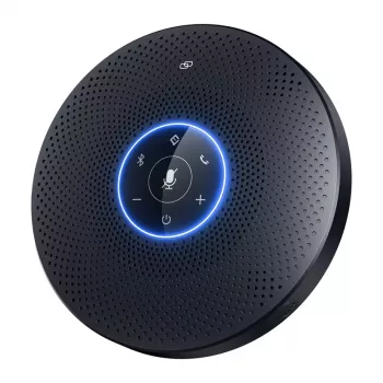 EMEET OfficeCore M2 Max Konferenzlautsprecher - 8-Mikrofon-Array, 360°-Erfassung, USB-C/Bluetooth 5.0, 24h Akku, Daisy Chain