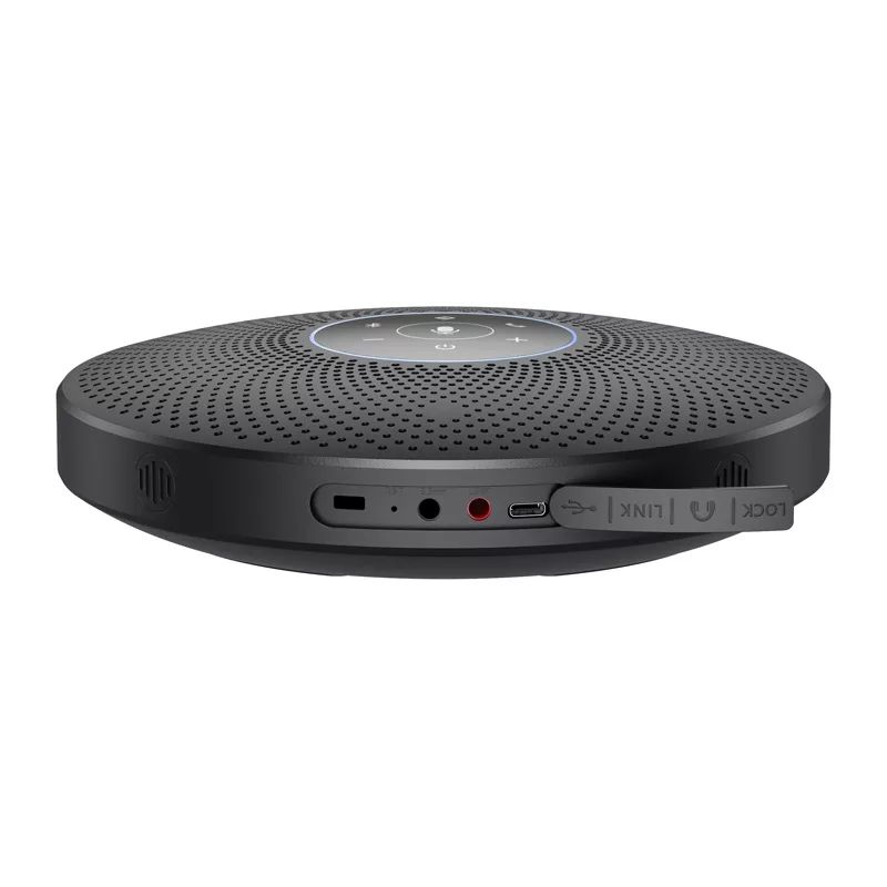 EMEET OfficeCore M2 Max Konferenzlautsprecher - 8-Mikrofon-Array, 360°-Erfassung, USB-C/Bluetooth 5.0, 24h Akku, Daisy Chain