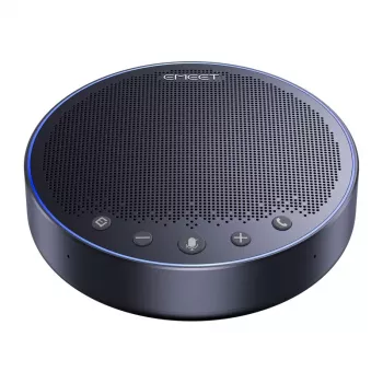 EMEET OfficeCore M3 Konferenzlautsprecher - 8-Mikrofon-Array, KI-Rauschunterdrückung, Bluetooth 5.1, USB-C, 18h Akku