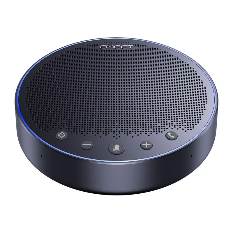 EMEET OfficeCore M3 Konferenzlautsprecher - 8-Mikrofon-Array, KI-Rauschunterdrückung, Bluetooth 5.1, USB-C, 18h Akku