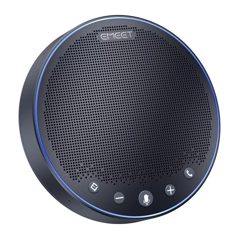 EMEET OfficeCore M3 Konferenzlautsprecher - 8-Mikrofon-Array, KI-Rauschunterdrückung, Bluetooth 5.1, USB-C, 18h Akku