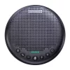 EMEET OfficeCore Luna Plus Kit Konferenzsystem - Dual Lautsprecher-Set mit Daisy Chain, 360° omnidirektionalem Mikrofon, USB-C & Bluetooth 5.0, Geräuschunterdrückung, 15h Akku
