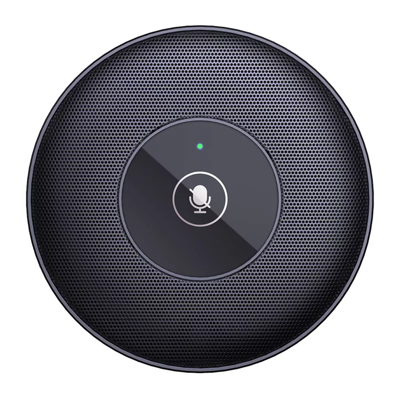EMEET OfficeCore Luna Plus Kit Konferenzsystem - Dual Lautsprecher-Set mit Daisy Chain, 360° omnidirektionalem Mikrofon, USB-C & Bluetooth 5.0, Geräuschunterdrückung, 15h Akku