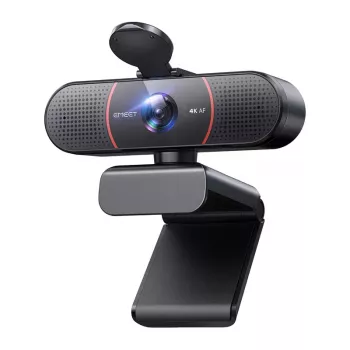 EMEET SmartCam C960 4K Webcam + Stativ