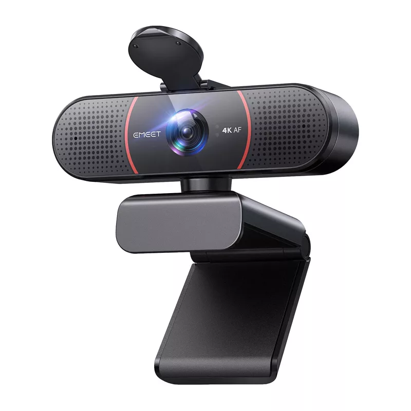 EMEET SmartCam C960 4K Webcam + Stativ
