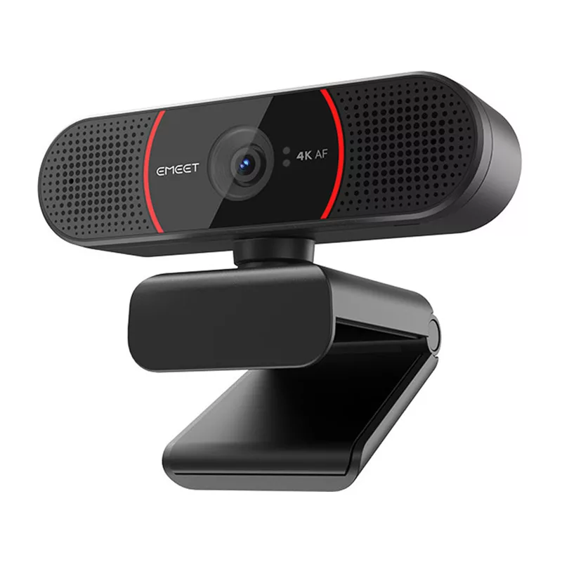 EMEET SmartCam C960 4K Webcam + Stativ