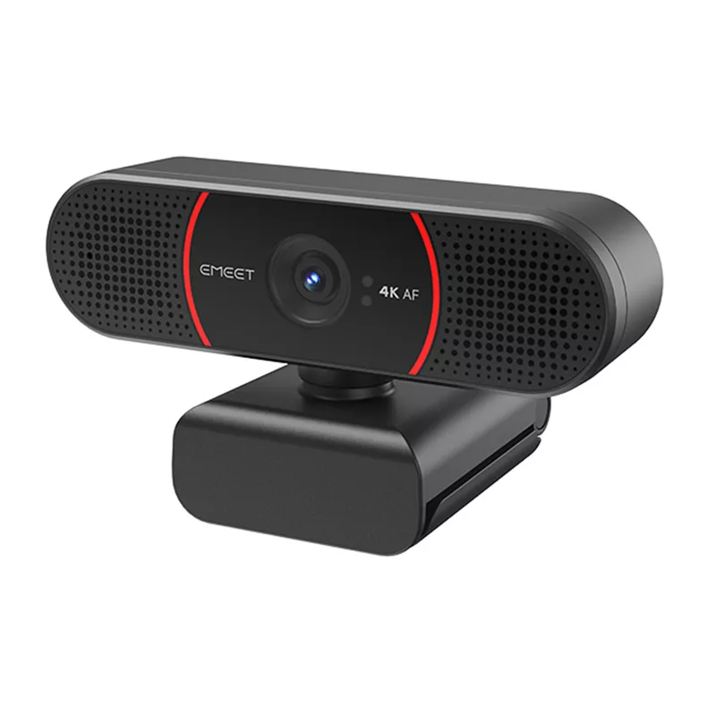 EMEET SmartCam C960 4K Webcam + Stativ