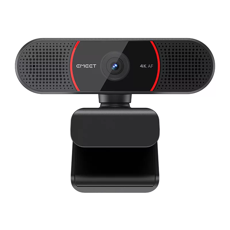 EMEET SmartCam C960 4K Webcam + Stativ