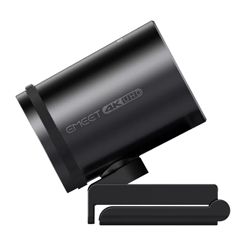 EMEET SmartCam S800 4K UHD Webcam mit Autofokus, Dual-Mikrofonen, Datenschutzblende, USB-C