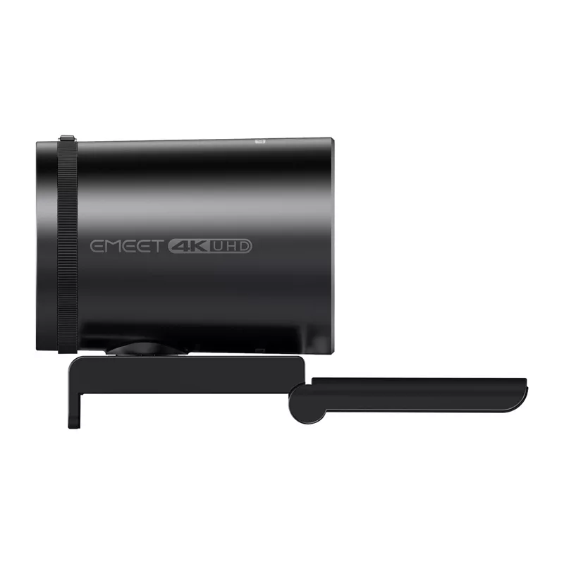 EMEET SmartCam S800 4K UHD Webcam mit Autofokus, Dual-Mikrofonen, Datenschutzblende, USB-C
