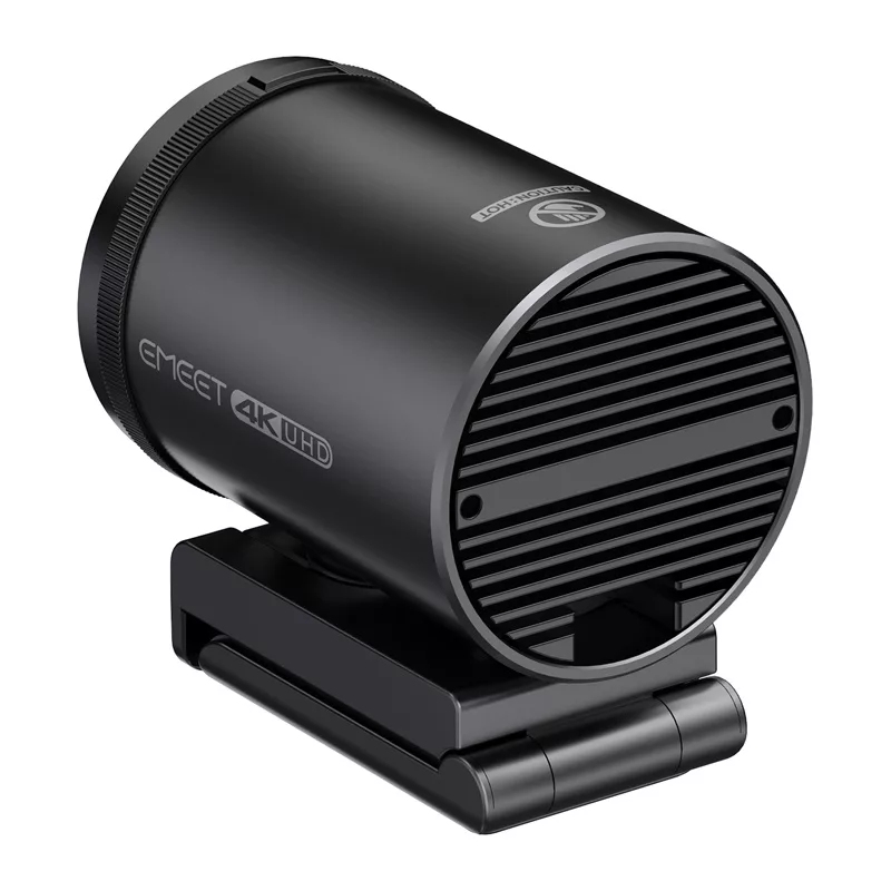 EMEET SmartCam S800 4K UHD Webcam mit Autofokus, Dual-Mikrofonen, Datenschutzblende, USB-C