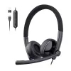 EMEET GeniusCall HS50 Headset mit Mikrofon