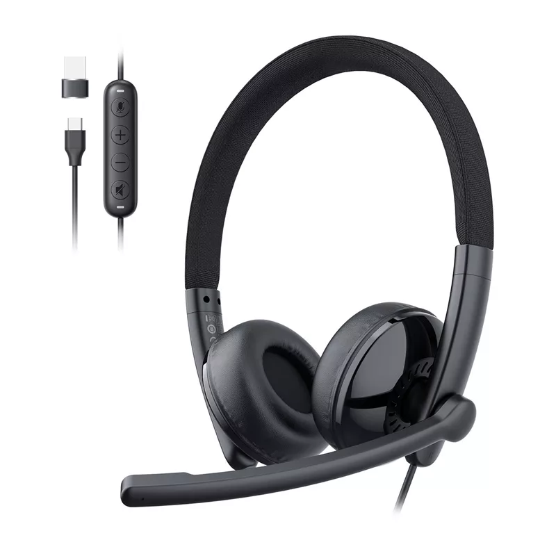 EMEET GeniusCall HS50 Headset mit Mikrofon