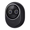 EMEET Piko+ Webcam 4K UHD mit Autofokus, Dual-Mikrofonen, Datenschutzblende, USB-C, Schwarz