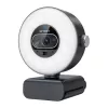 EMEET SmartCam S600L Webcam - 2K QHD, Autofokus, Dual-Mikrofone, Sichtschutzabdeckung, USB-A