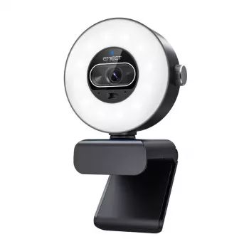 EMEET SmartCam S600L Webcam - 2K QHD, Autofokus, Dual-Mikrofone, Sichtschutzabdeckung, USB-A