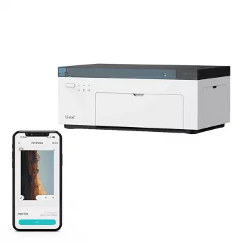 Liene Amber M100 4x6 Tragbarer Fotodrucker