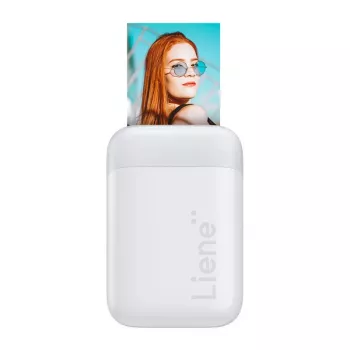 Liene Pearl 2x3 Tragbarer Fotodrucker (Weiß)