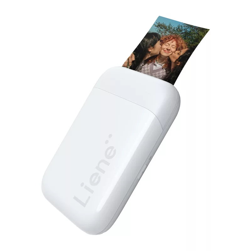 Liene Pearl 2x3 Tragbarer Fotodrucker (Weiß)