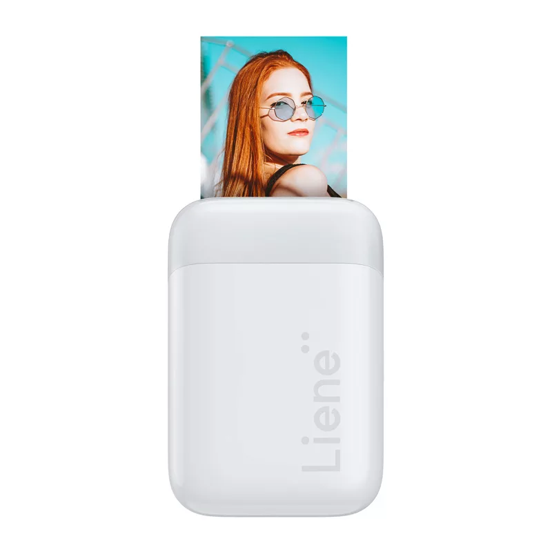 Liene Pearl 2x3 Tragbarer Fotodrucker (Weiß)