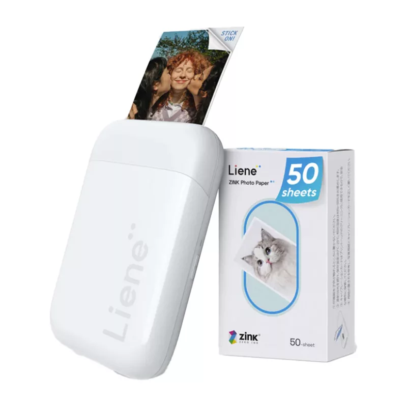 Liene Pearl 2x3 Tragbarer Fotodrucker (Weiß)