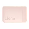 Liene Pearl 2x3 Tragbarer Fotodrucker (Pink)