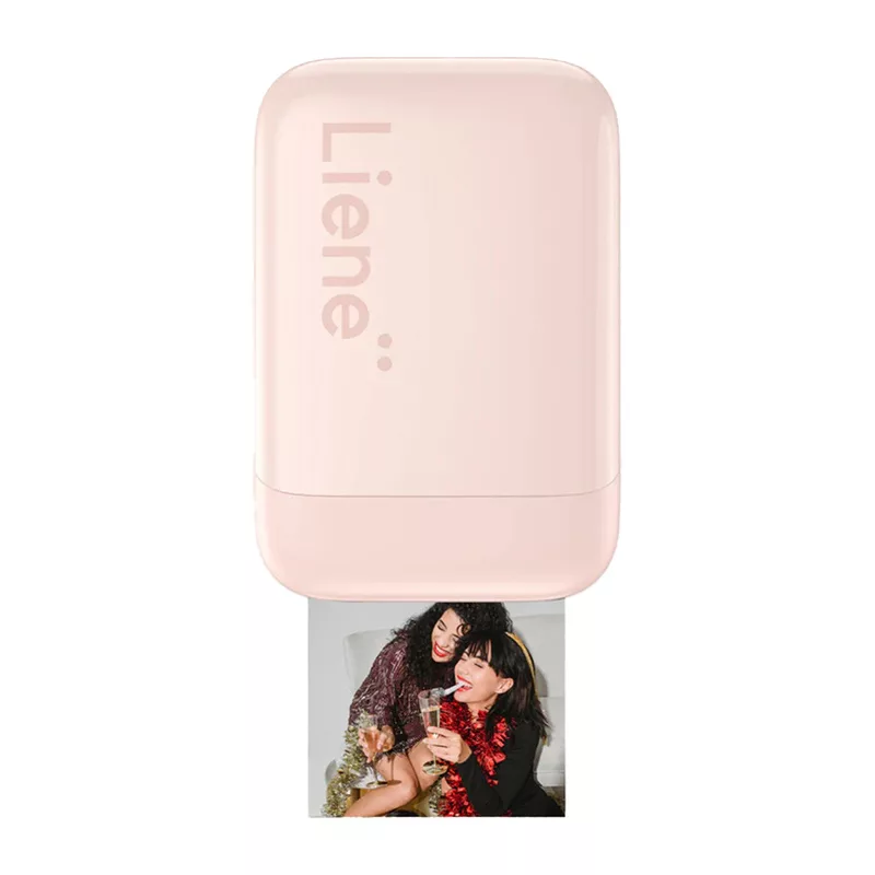 Liene Pearl 2x3 Tragbarer Fotodrucker (Pink)