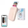 Liene Pearl 2x3 Tragbarer Fotodrucker (Pink)