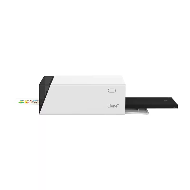 Liene Pix Cut 2-in-1 Tragbarer Fotodrucker - ZINK-Technologie, Bluetooth 5.0, eingebauter Cutter, Aufkleberdrucke