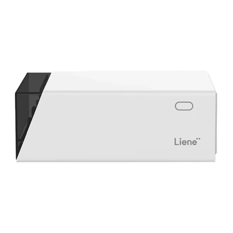 Liene Pix Cut 2-in-1 Tragbarer Fotodrucker - ZINK-Technologie, Bluetooth 5.0, eingebauter Cutter, Aufkleberdrucke