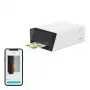 Liene Pix Cut 2-in-1 Tragbarer Fotodrucker - ZINK-Technologie, Bluetooth 5.0, eingebauter Cutter, Aufkleberdrucke