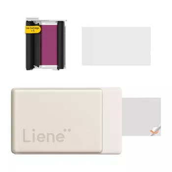 Liene Pearl N200 Pro 2x3 Tragbarer Fotodrucker (Gold)
