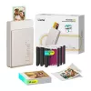Liene Pearl N200 Pro 2x3 Tragbarer Fotodrucker-Set (Gold)