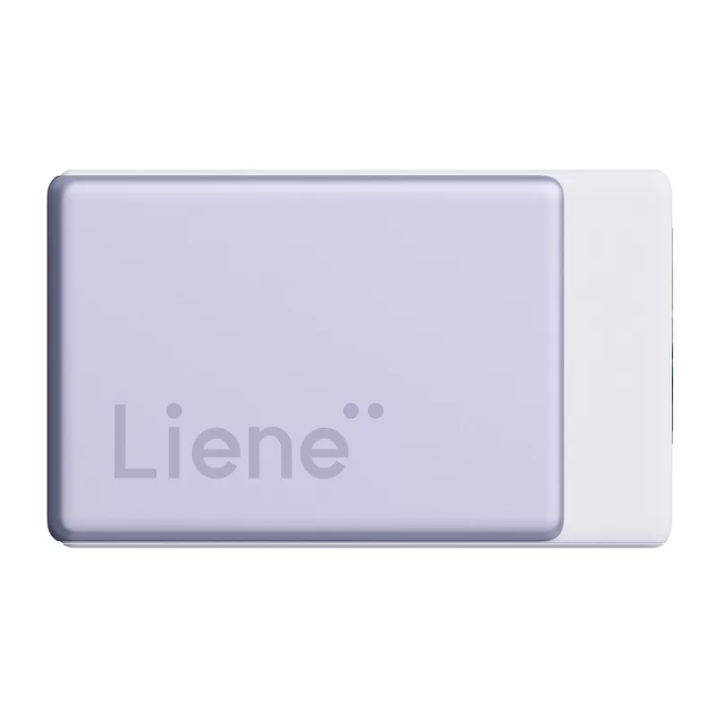 LIENE Pearl N200 Pro 2x3 Tragbarer Fotodrucker (Lila)