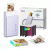 LIENE Pearl N200 Pro 2x3 Tragbarer Fotodrucker (Lila)