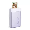 LIENE Pearl N200 Pro 2x3 Tragbarer Fotodrucker (Lila)