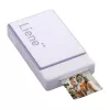 LIENE Pearl N200 Pro 2x3 Tragbarer Fotodrucker (Lila)