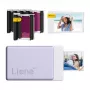 LIENE Pearl N200 Pro 2x3 Tragbarer Fotodrucker (Lila)